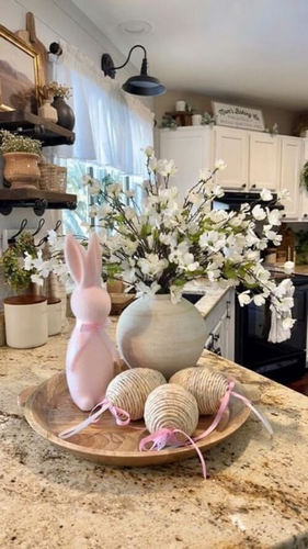 idees de decoration de cuisine pour paques 8