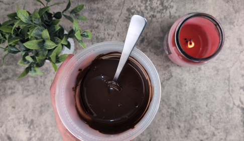 mousse au chocolat au jus de pois chiche 2