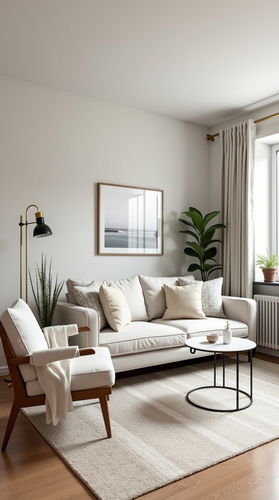 optimiser lespace dans un petit salon 6