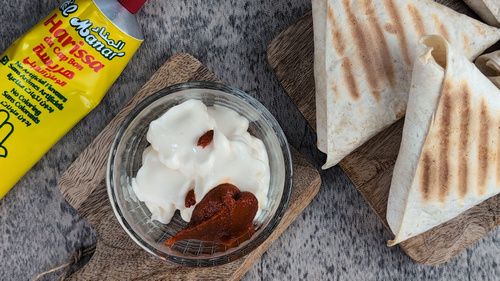 sauce algérienne