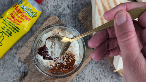 sauce algerienne
