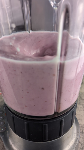 smoothie framboise