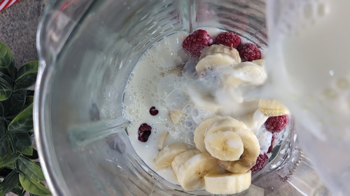 smoothie framboise 2