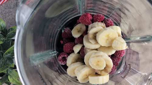 smoothie framboise 3