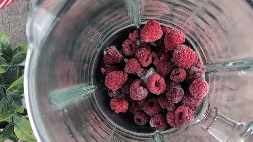 smoothie framboise 4