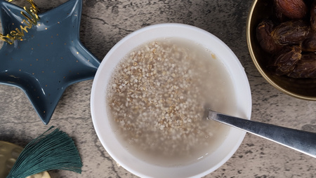 soupe blanche hsoua