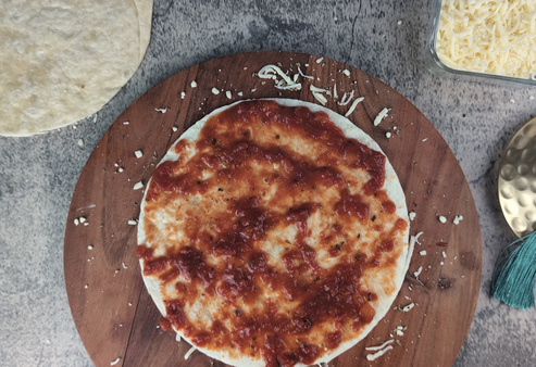 tortilla pizza express 3