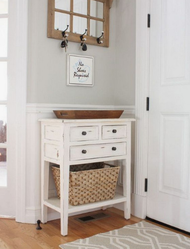 utiliser une table dentree 4