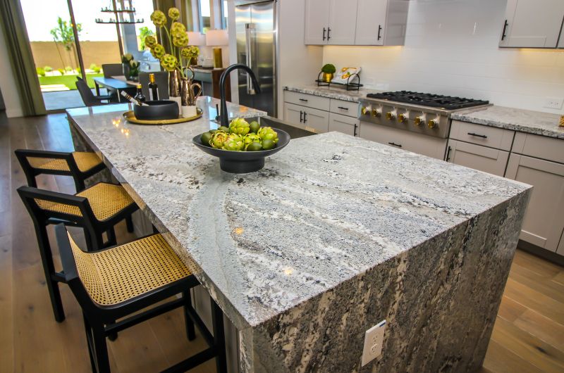 28 idées de plateaux décoratifs d’ilôt de cuisine, simples et époustouflants