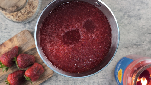 bavarois aux fraises 2