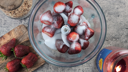 bavarois aux fraises 3