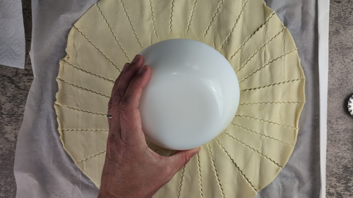couronne epinards chevre 2