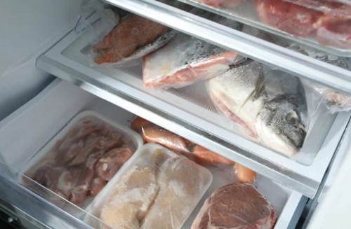 décongeler du poisson