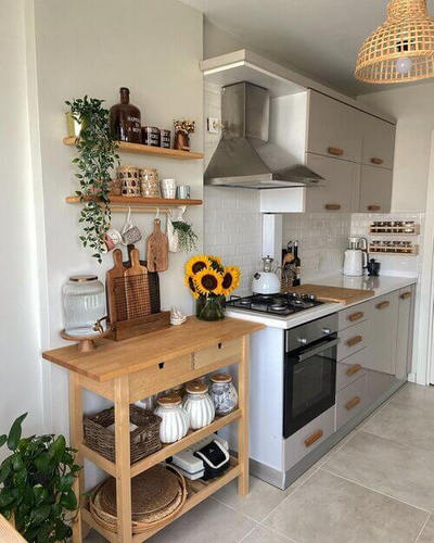 decorer des etageres de cuisine 14