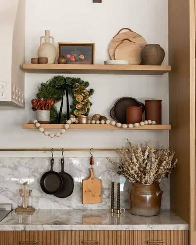 decorer des etageres de cuisine 16
