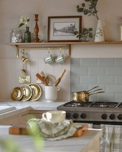 decorer des etageres de cuisine 18