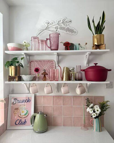 decorer des etageres de cuisine 20
