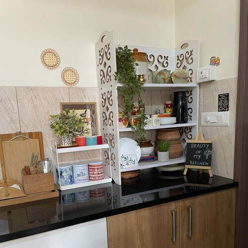 decorer des etageres de cuisine 21
