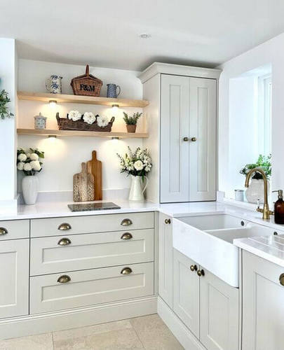 decorer des etageres de cuisine 22
