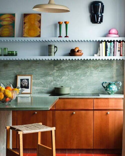 decorer des etageres de cuisine 23