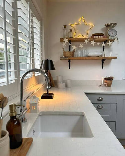 decorer des etageres de cuisine 24