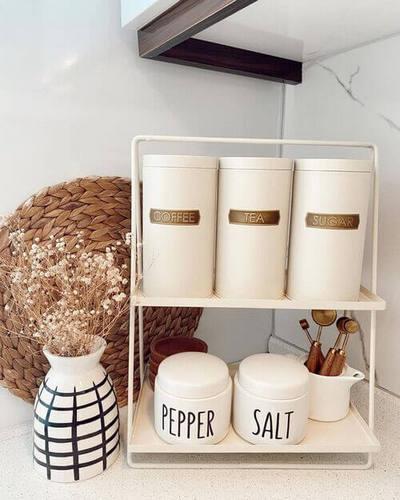 decorer des etageres de cuisine 9