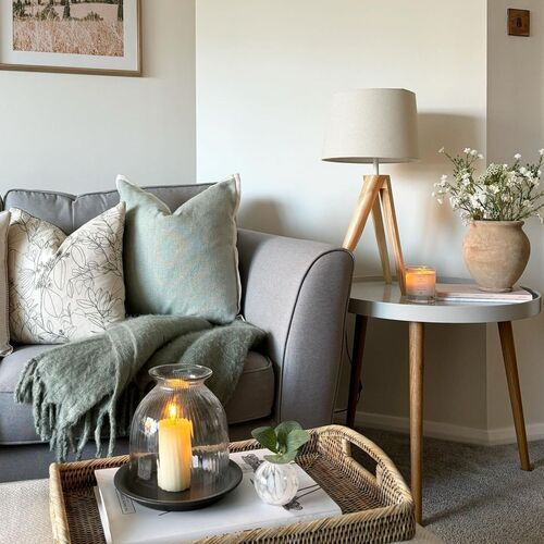 decorer une table dappoint 12