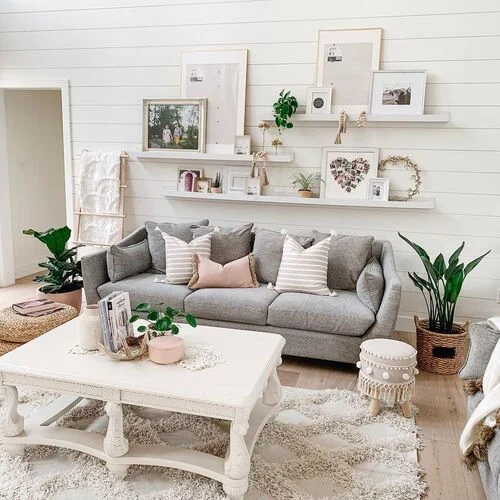 Idee Décoration étagère Salon