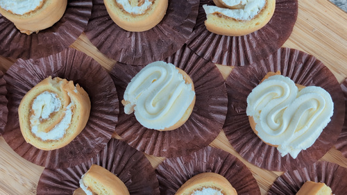 mini roules au speculoos 1