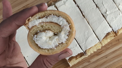 mini roules au speculoos 4