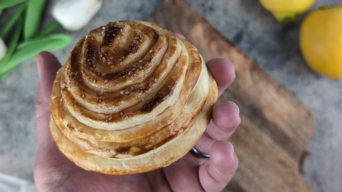 paniers de pâques feuilletés