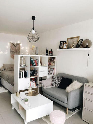 salon pour petits appartements 16