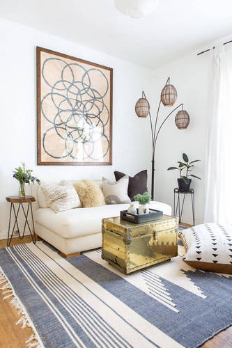 salon pour petits appartements 2