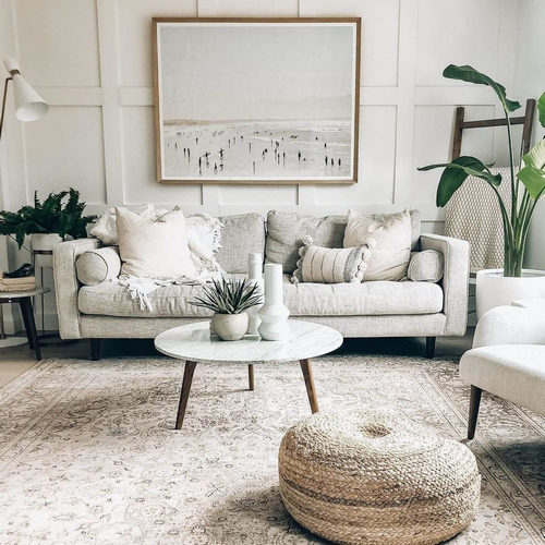 salon pour petits appartements