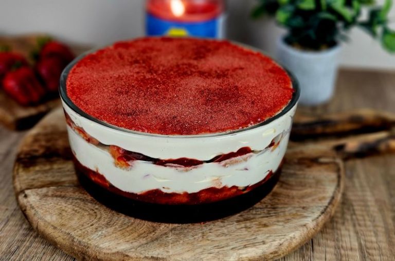 tiramisu aux fraises