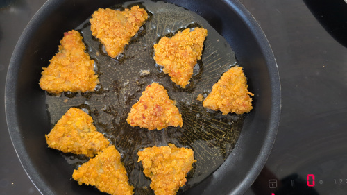 Bouchées de nachos dorées et croustillantes
