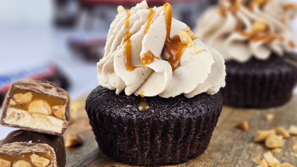 Cupcakes Snickers