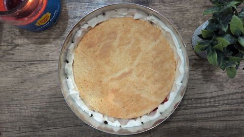 fraisier ganache vanille 2