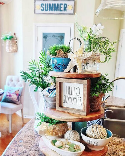 idées de décoration d'été