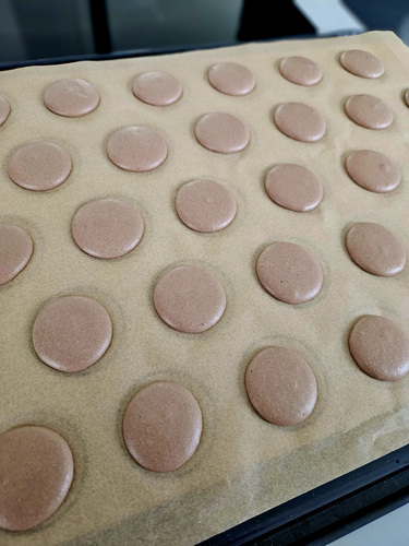 macarons au chocolat 1 1
