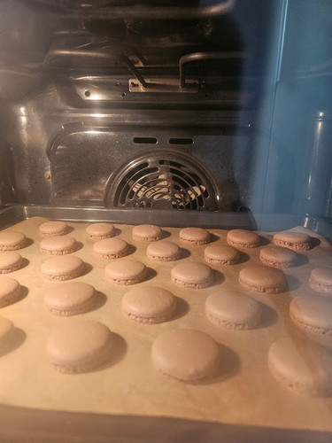 macarons au chocolat 4