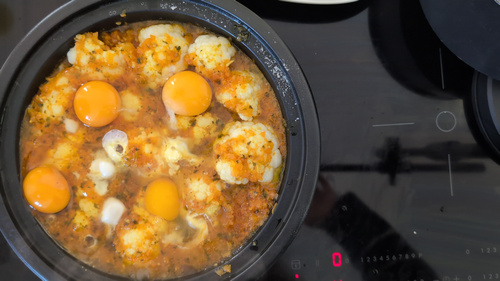 tajine de chou fleur 2