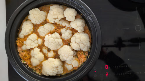 tajine de chou-fleur
