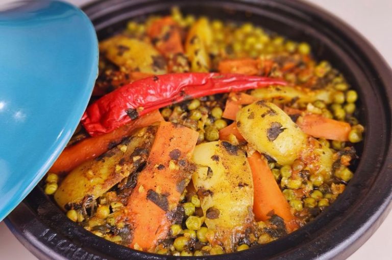 tajine de poulet aux legumes 1