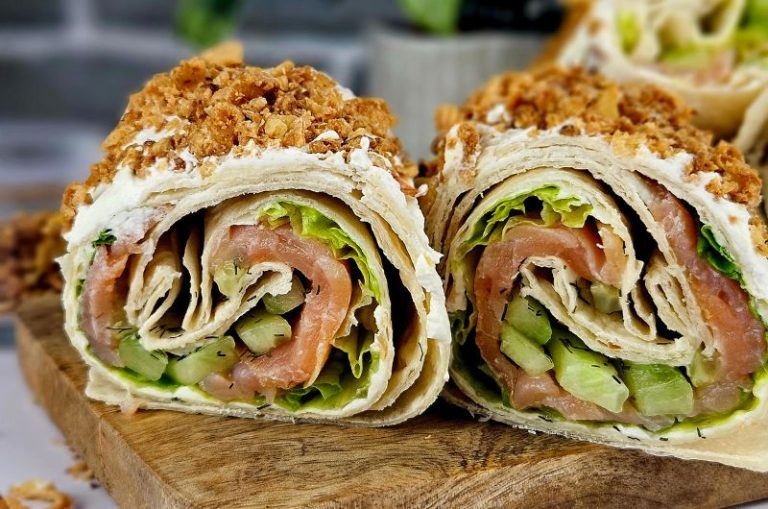 wraps au saumon fume 1