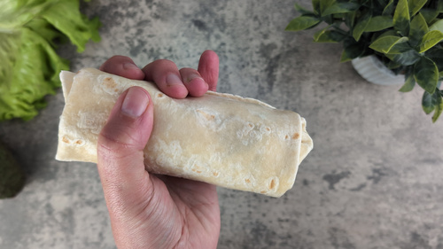 wraps au saumon fumé