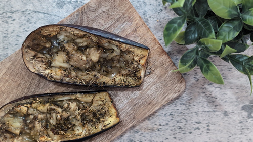 aubergines farcies 2