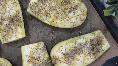aubergines farcies