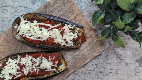 aubergines farcies