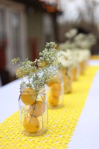 centre de table dete 18